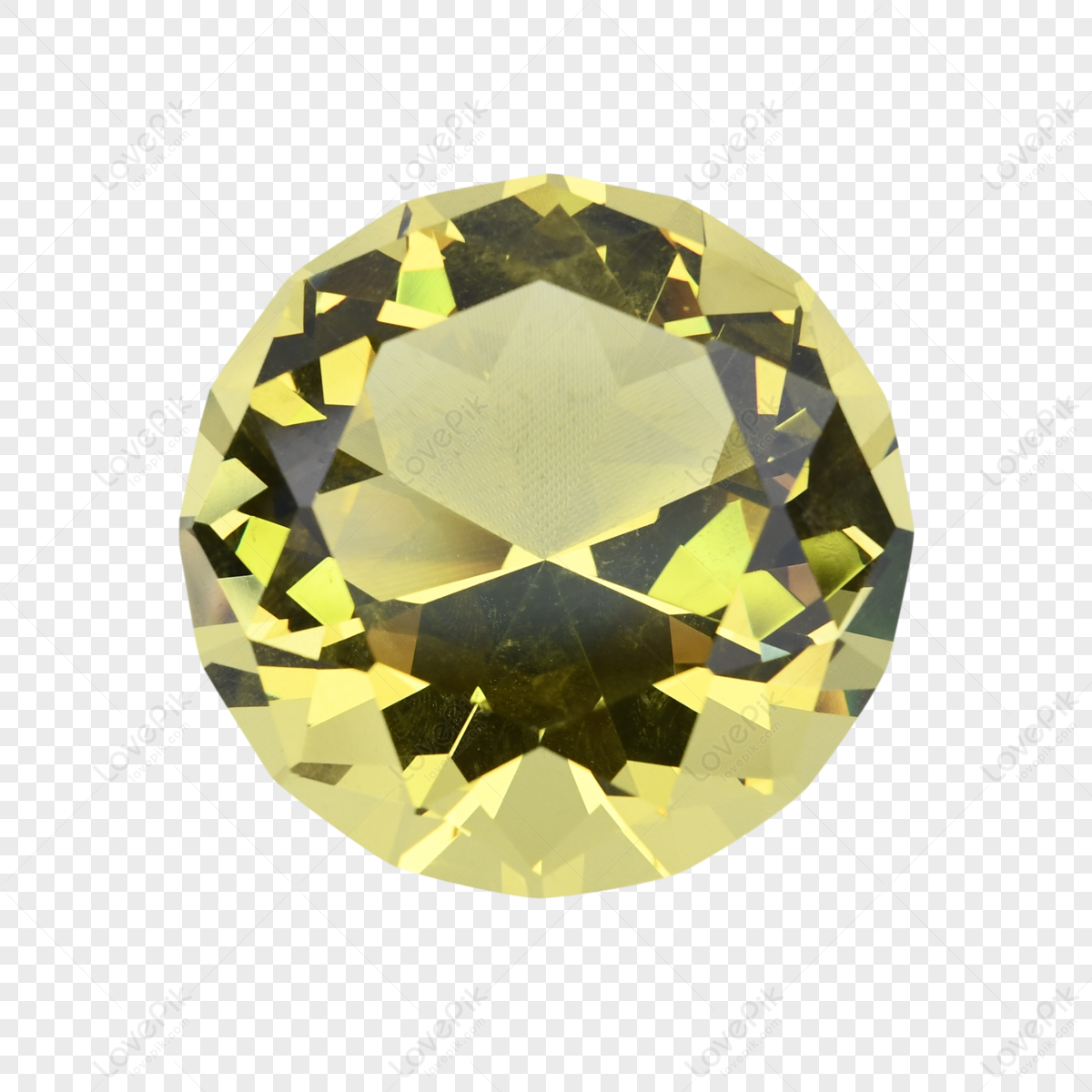 Diamond sparkle 19-15 yellow icon. Free download transparent .PNG