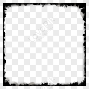 Black Borders PNG Images With Transparent Background | Free Download On ...