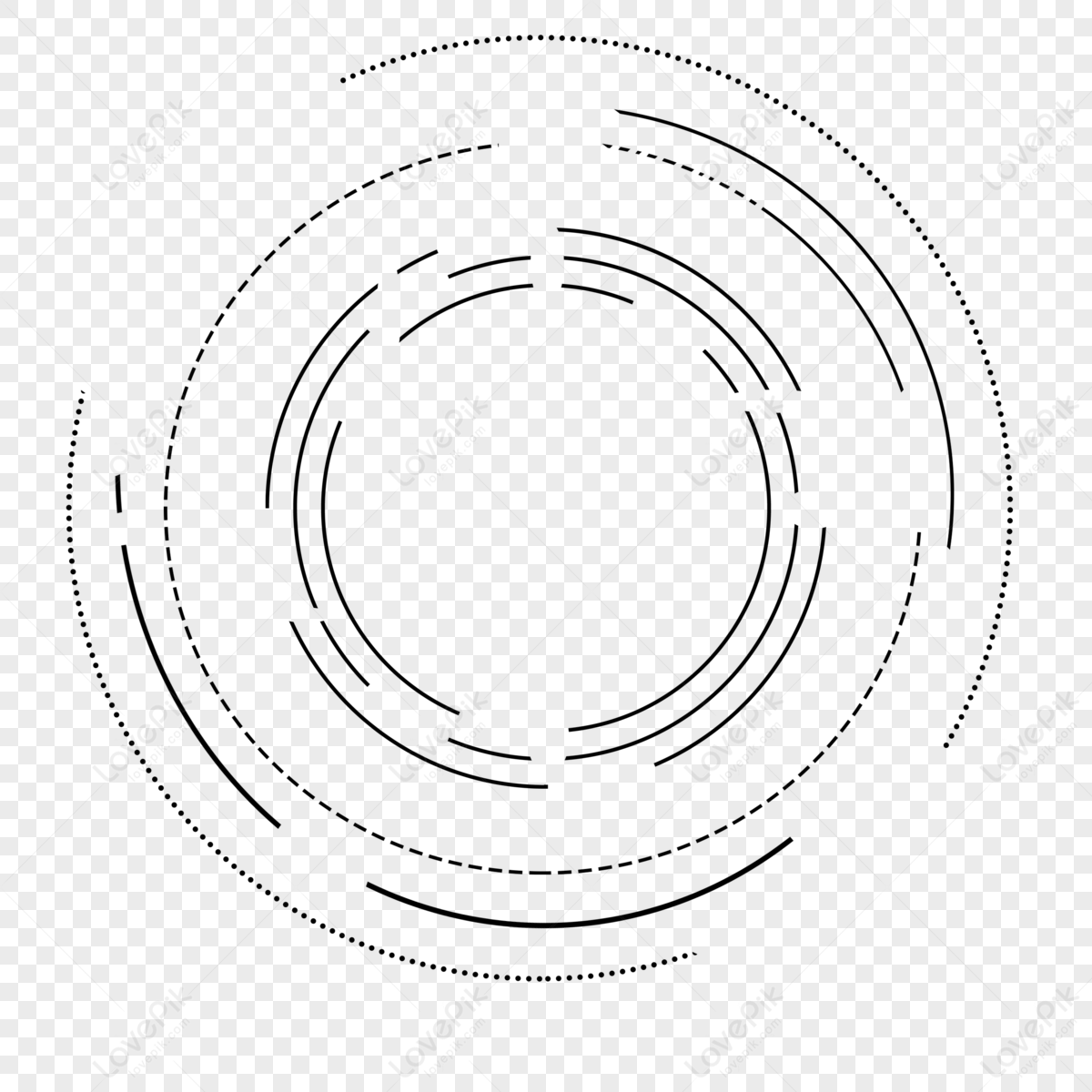 Round Shape PNG Images With Transparent Background