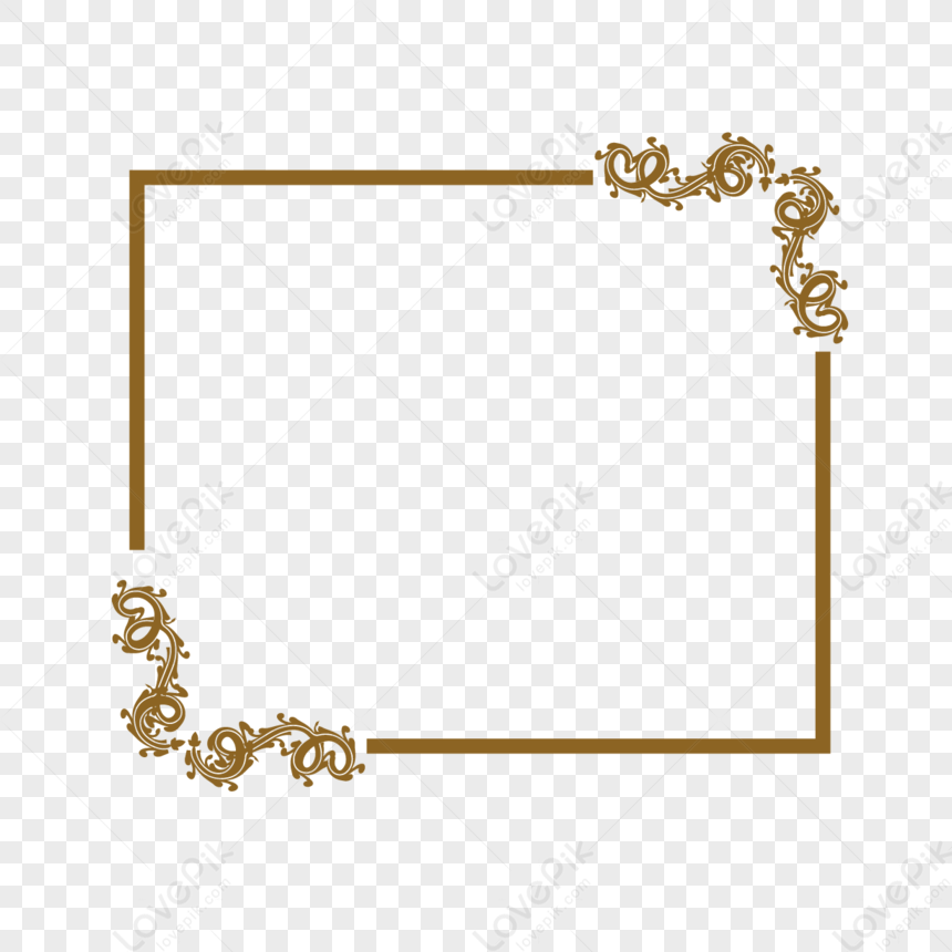 Classical Pattern,branch,gold,labels PNG Hd Transparent Image And ...