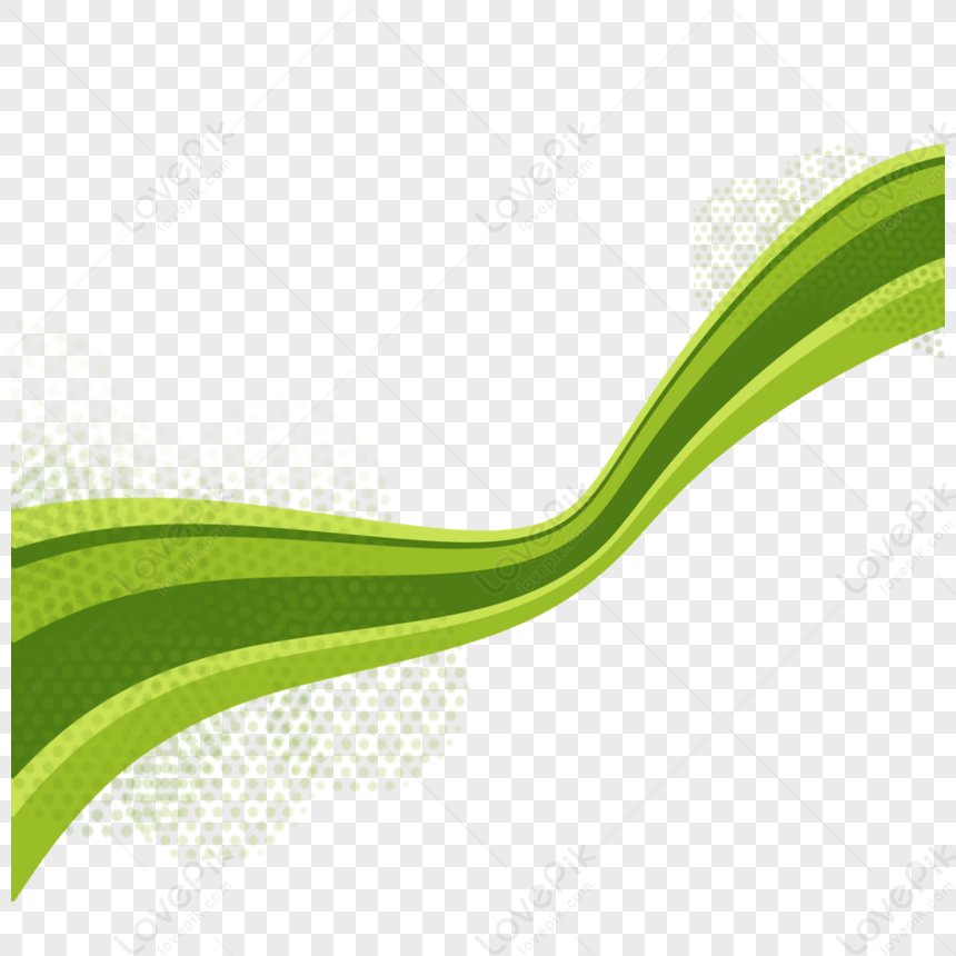 Green Arc Curve,fresh,texture,line PNG White Transparent And Clipart ...