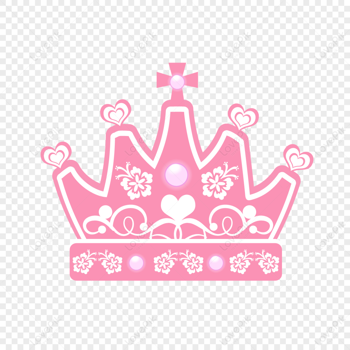 Crown Pretty PNG Images With Transparent Background | Free Download On ...