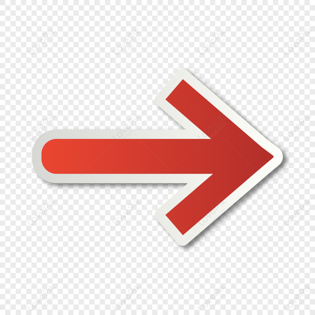 Red Arrow,material,arrow Image,arrow Image Material PNG Transparent ...