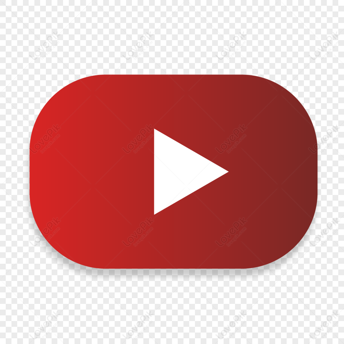 Hình ảnh Biểu Tượng Youtube,vectơ Youtube,màu đen Và Biểu Tượng,nút Phát  Youtube PNG Miễn Phí Tải Về - Lovepik