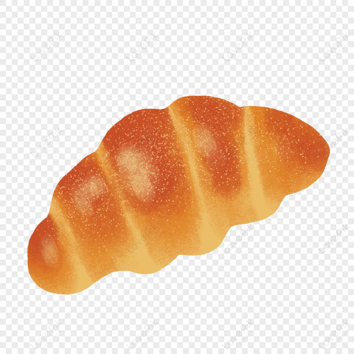 A Croissant Clipart,bread,national Croissant Day PNG White Transparent ...