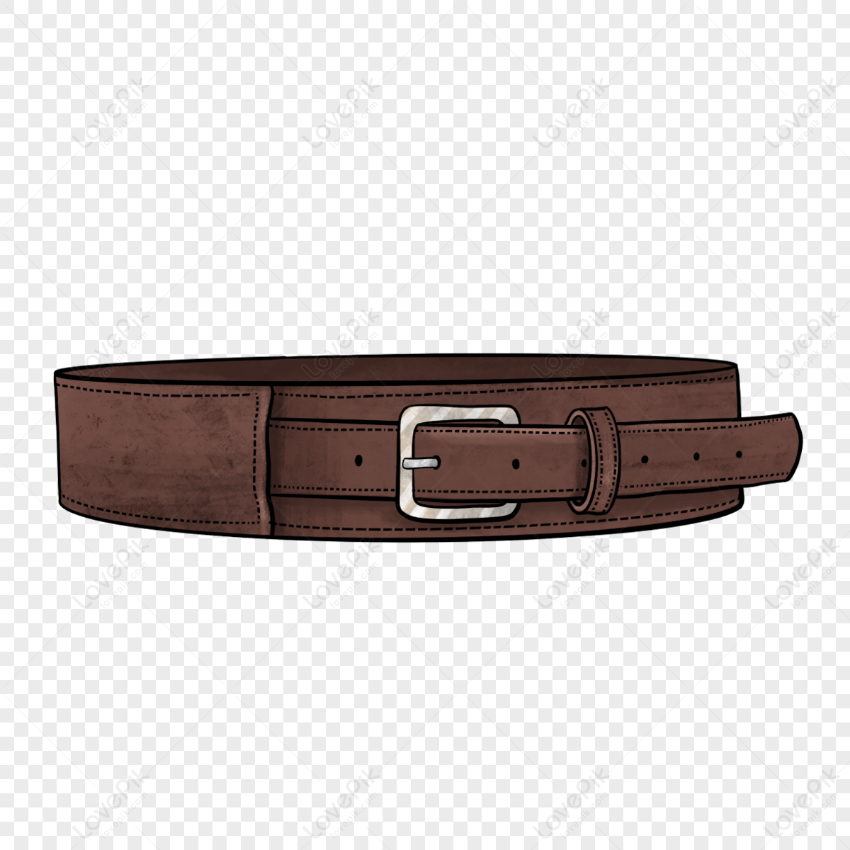 Belt Clip Art,cartoon Style,brown,belts PNG Image And Clipart Image For ...