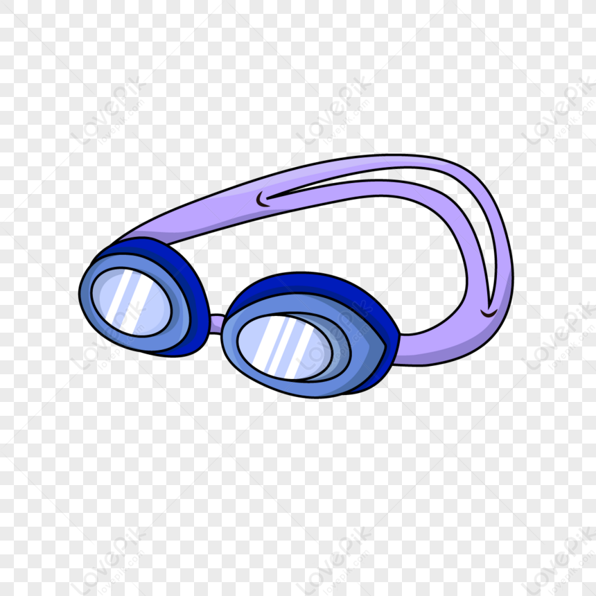 Blue Purple Swimming Goggles Goggles Clipart,blue And Purple,swimming ...