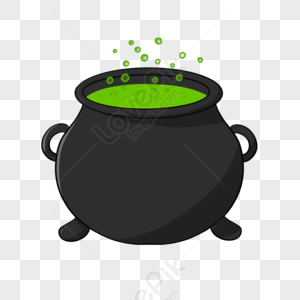 Cauldron Silhouette PNG Images With Transparent Background | Free ...