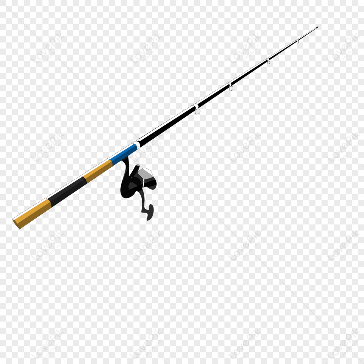 Hooked Fish Vector,fishing Hook,cartoon,sticker PNG Transparent Background  And Clipart Image For Free Download - Lovepik