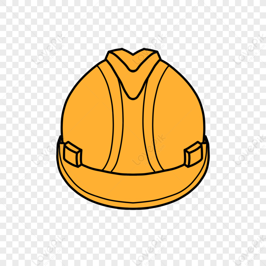 Construction Worker Hard Hat Clipart,helmet,yellow,hard Hats PNG ...