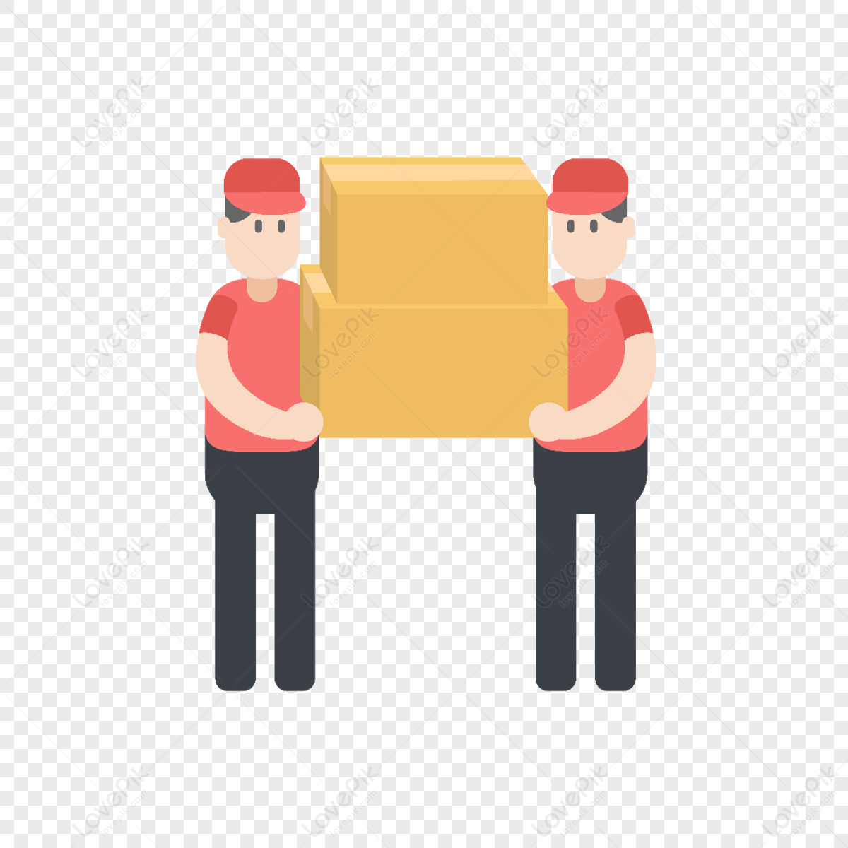 Моряки везут товар вектор. Delivery Box PNG. Amazon delivery PNG. Find the Courier PNG.