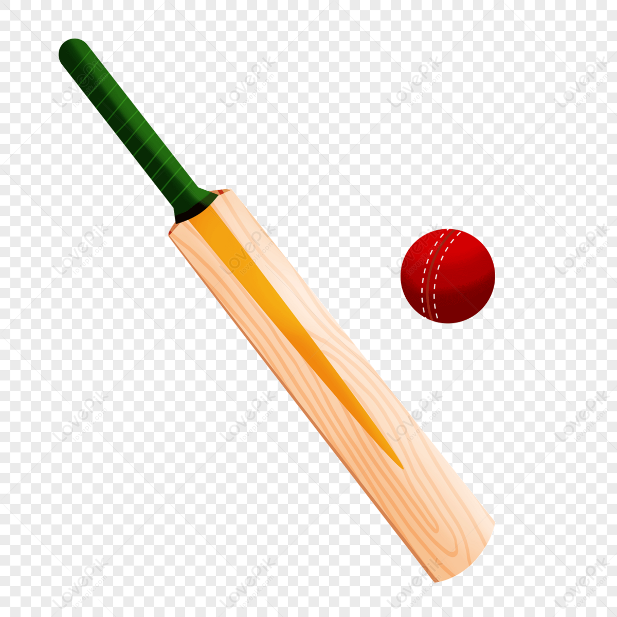 Cricket Bat Clipart Ball Sports Wood,wooden Sticks,sporting Goods PNG ...