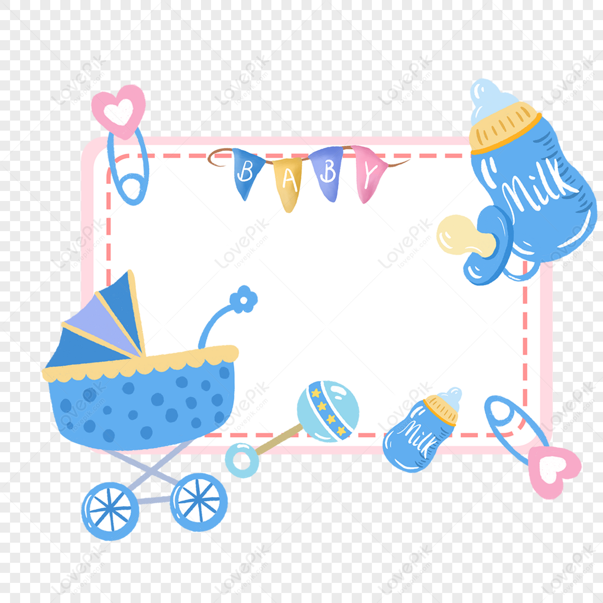 Baby Stickers PNG Transparent Images Free Download, Vector Files