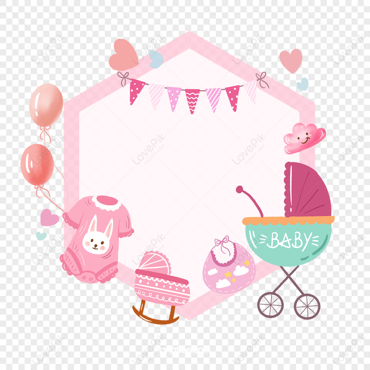 Baby Stickers PNG Transparent Images Free Download, Vector Files