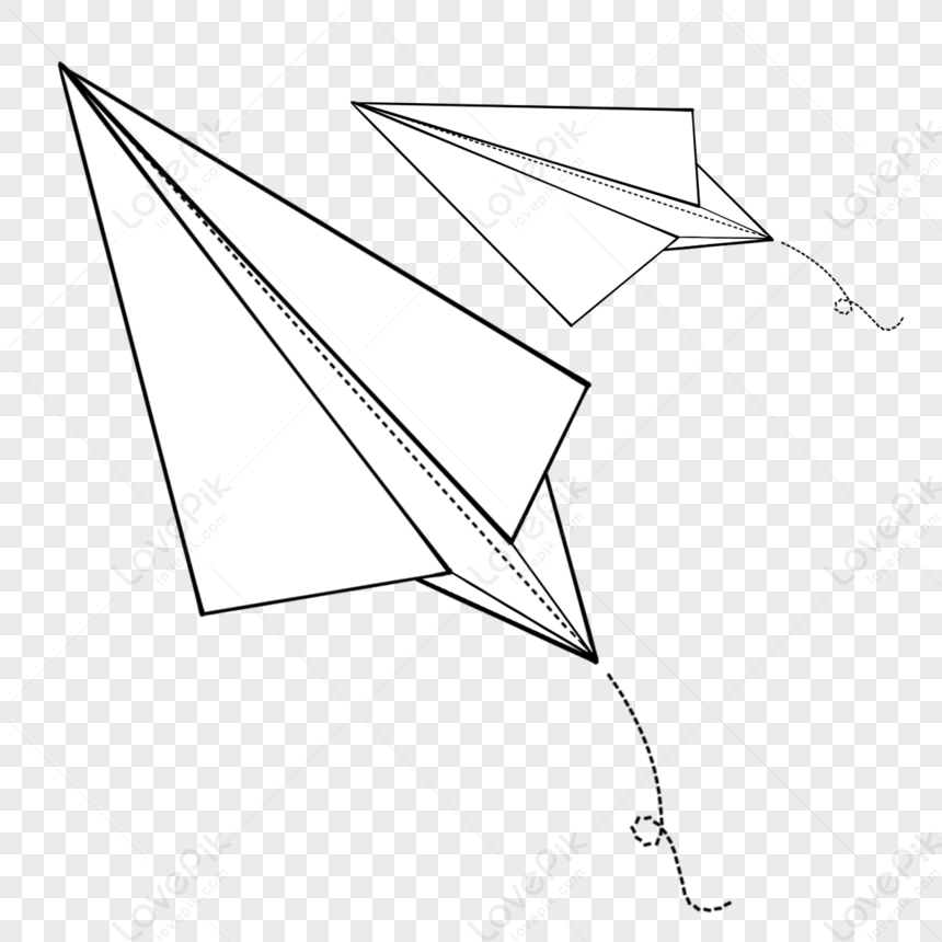 flying-white-paper-airplane-clipart-multiple-paper-airplanes-png-image