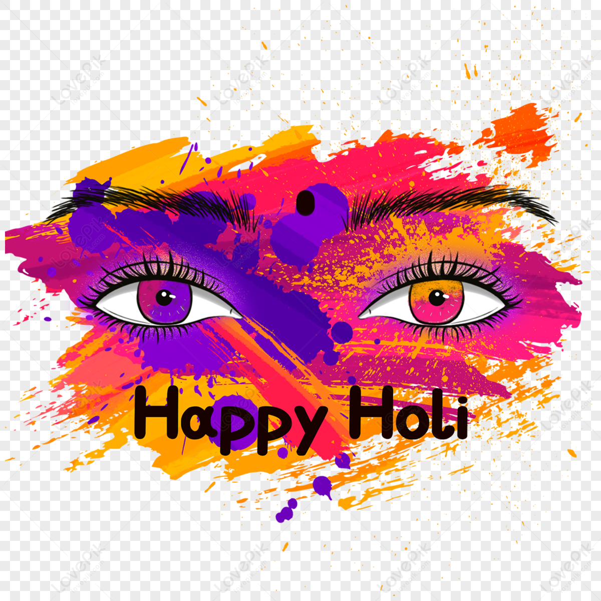 Amazon.com: Happy Holi Festival Of Colors T-Shirt : Clothing, Shoes &  Jewelry
