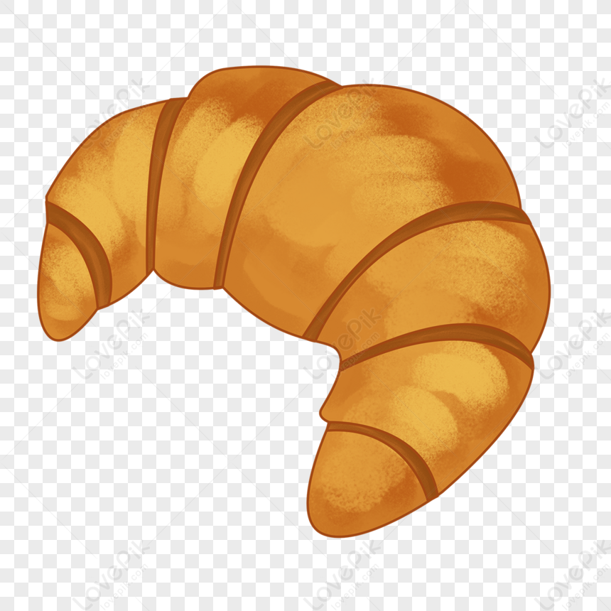 Jam Flavored Croissant Clip Art,full Of Nutrition,butter,flavors PNG ...