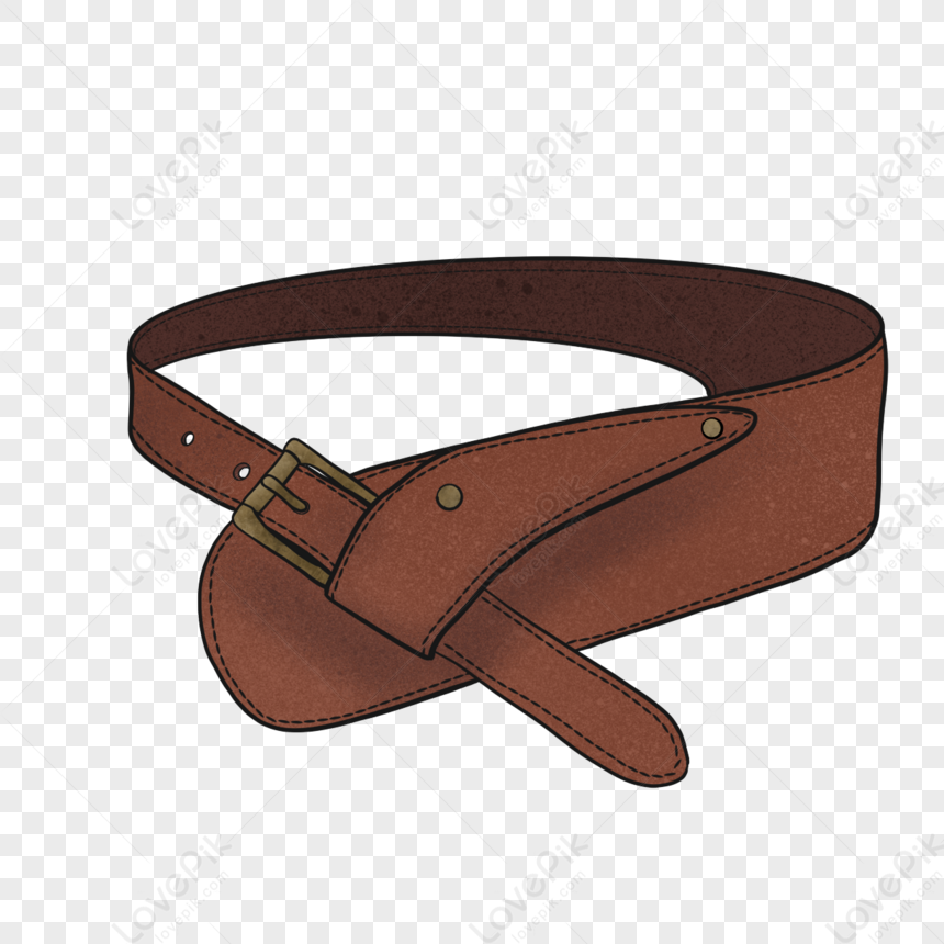 Leather Belt Clip Art,cortex,belts,cartoon Style PNG Image Free ...