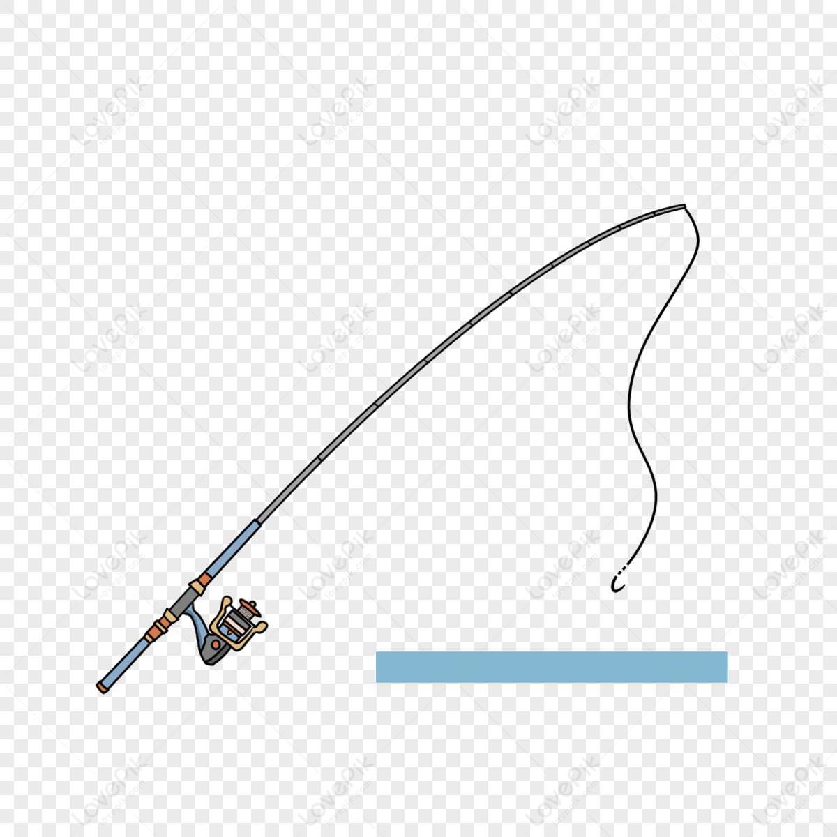 Fishing Rods PNG Images With Transparent Background