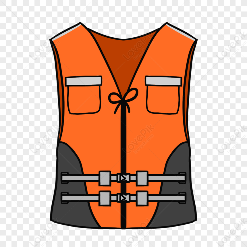 Life Vest Clip Art,grey,tape,safety Png Free Download And Clipart Image 