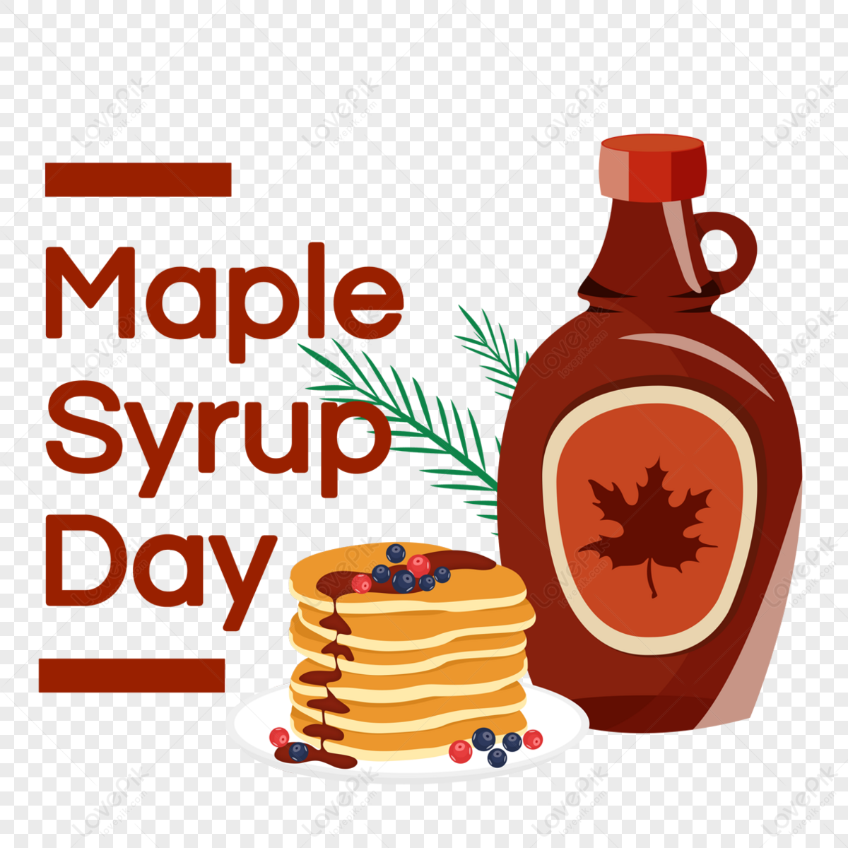 Maple Syrup Bottle PNG Images With Transparent Background | Free ...