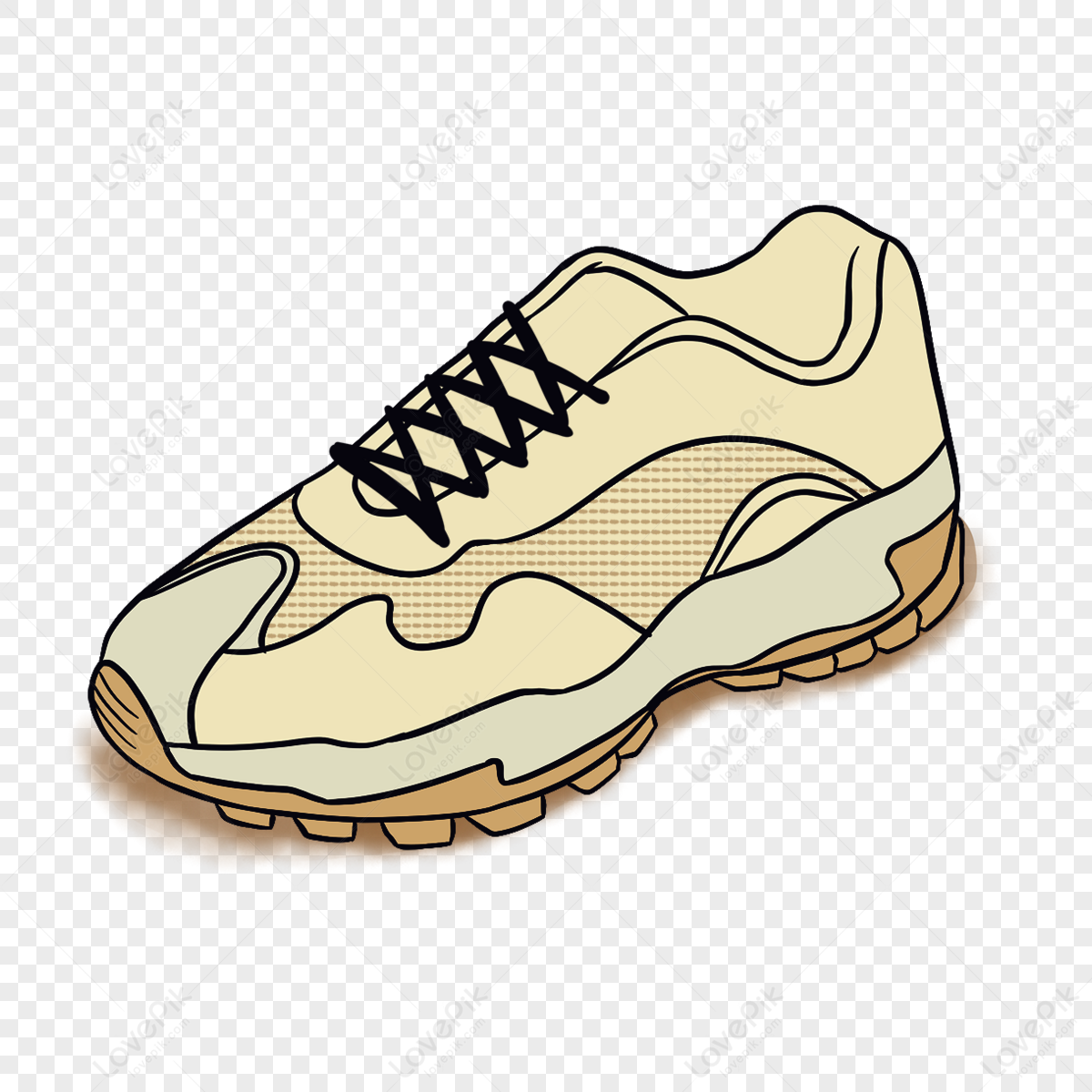 ClipArt di scarpe da tennis