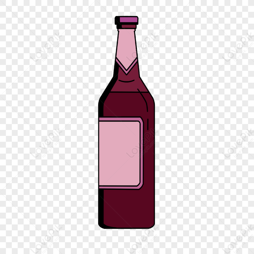 free clipart wine bottle glass