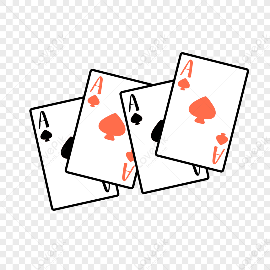 Playing Red Spades Solitaire Clip Art,arabic Numerals,game Card PNG ...