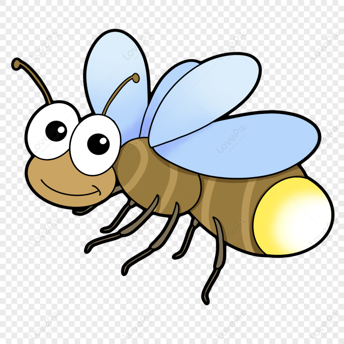 cute fly clipart