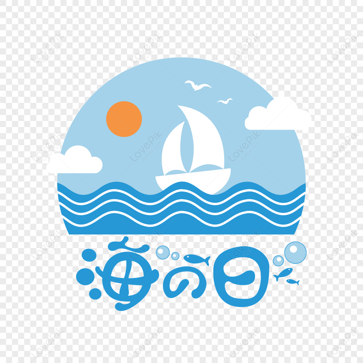 Sailing boat on the sea of Japan,vacation,marine free png