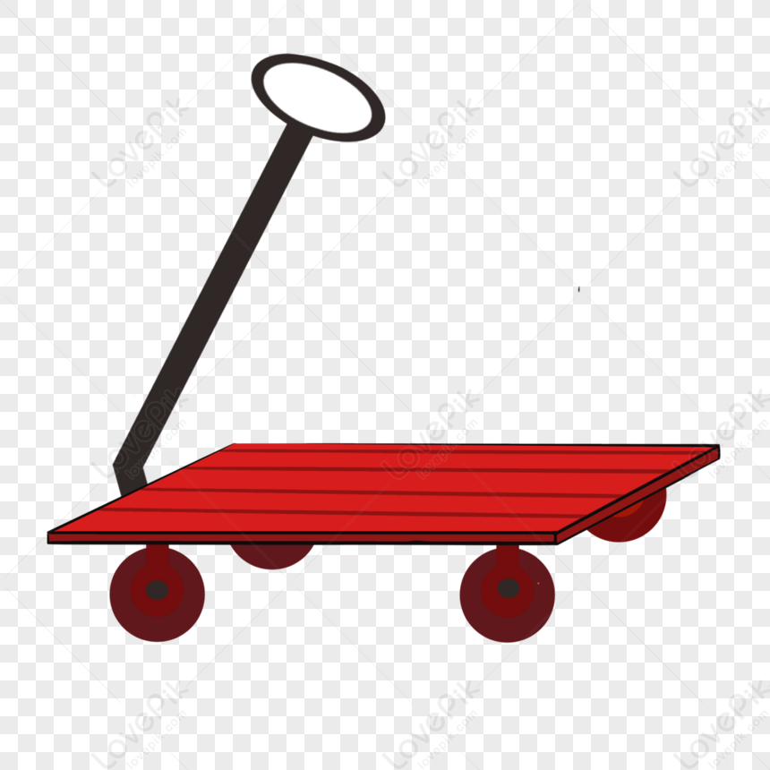 Short Truck Clip Art,shorts,wagon,red Compartment PNG Transparent ...