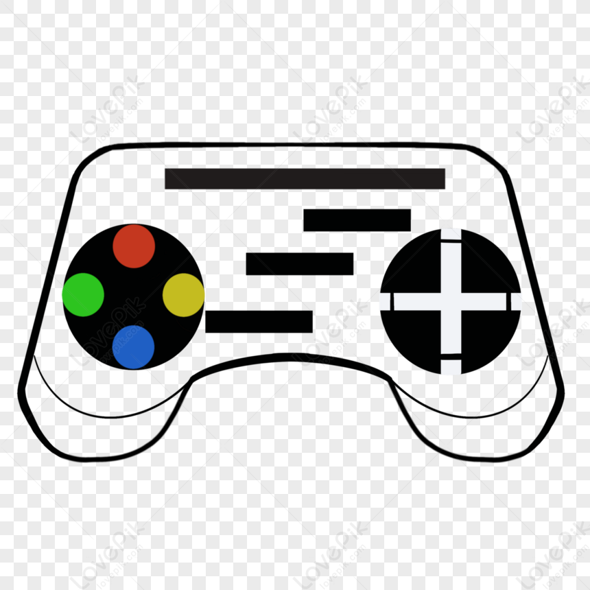 Square White Controller Clip Art,rectangular Button,transparent White ...