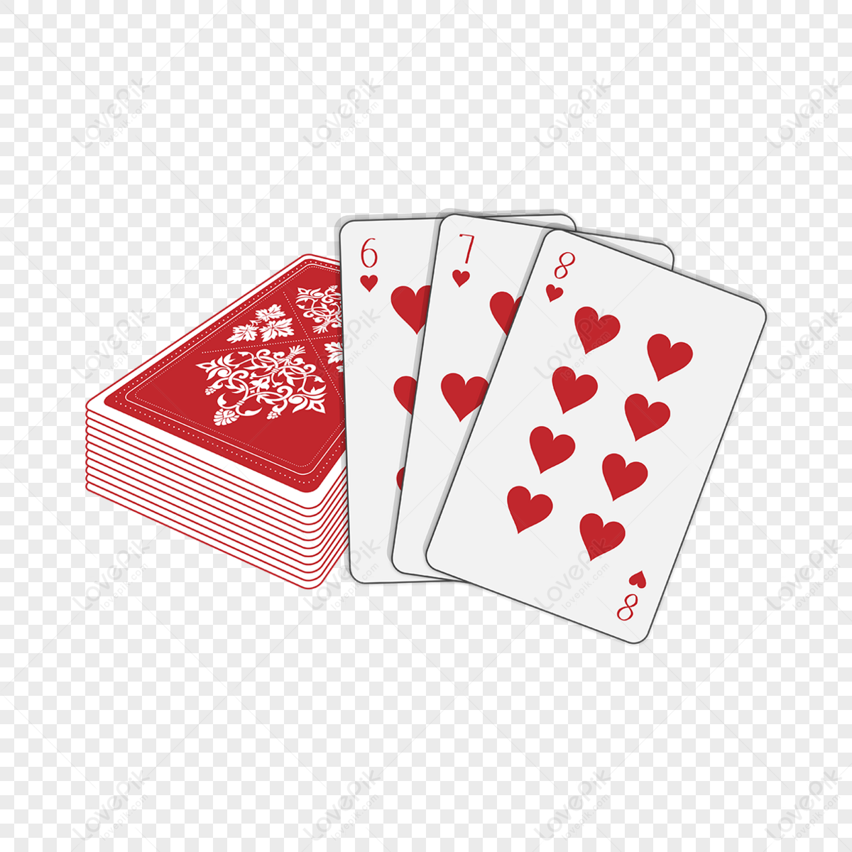 Royal Flush PNG Images With Transparent Background | Free Download On ...