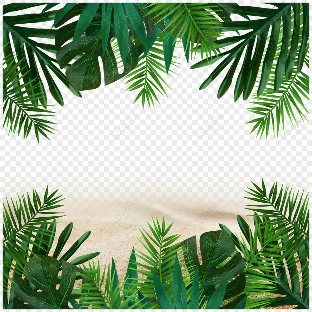 Green Leafy Plants PNG Images With Transparent Background | Free ...