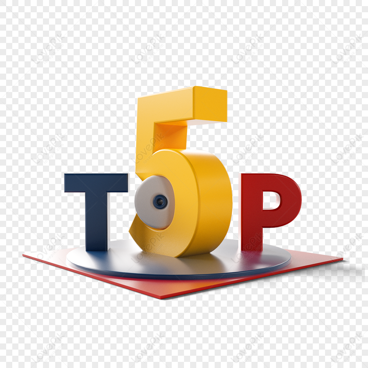 Ranking PNG Images With Transparent Background