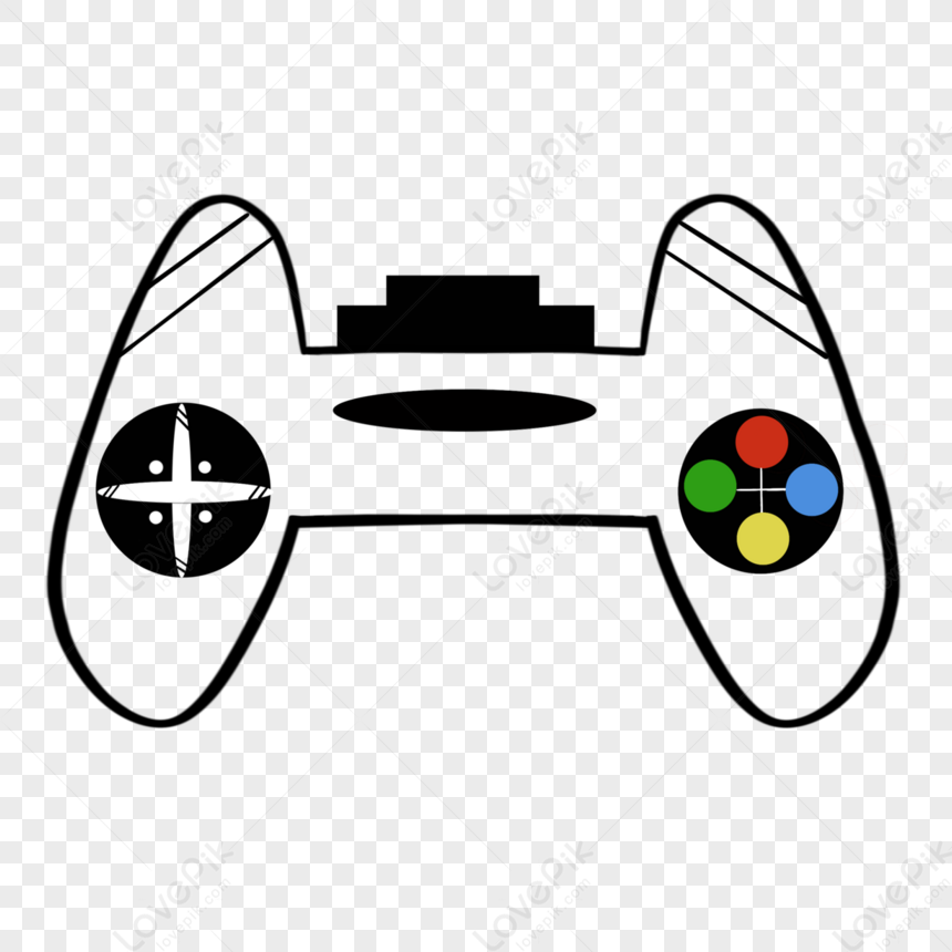 Transparent White Controller Clip Art,black Slash,transparency,white ...