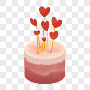 Adesivo Day Background Love Candele-San Valentino 