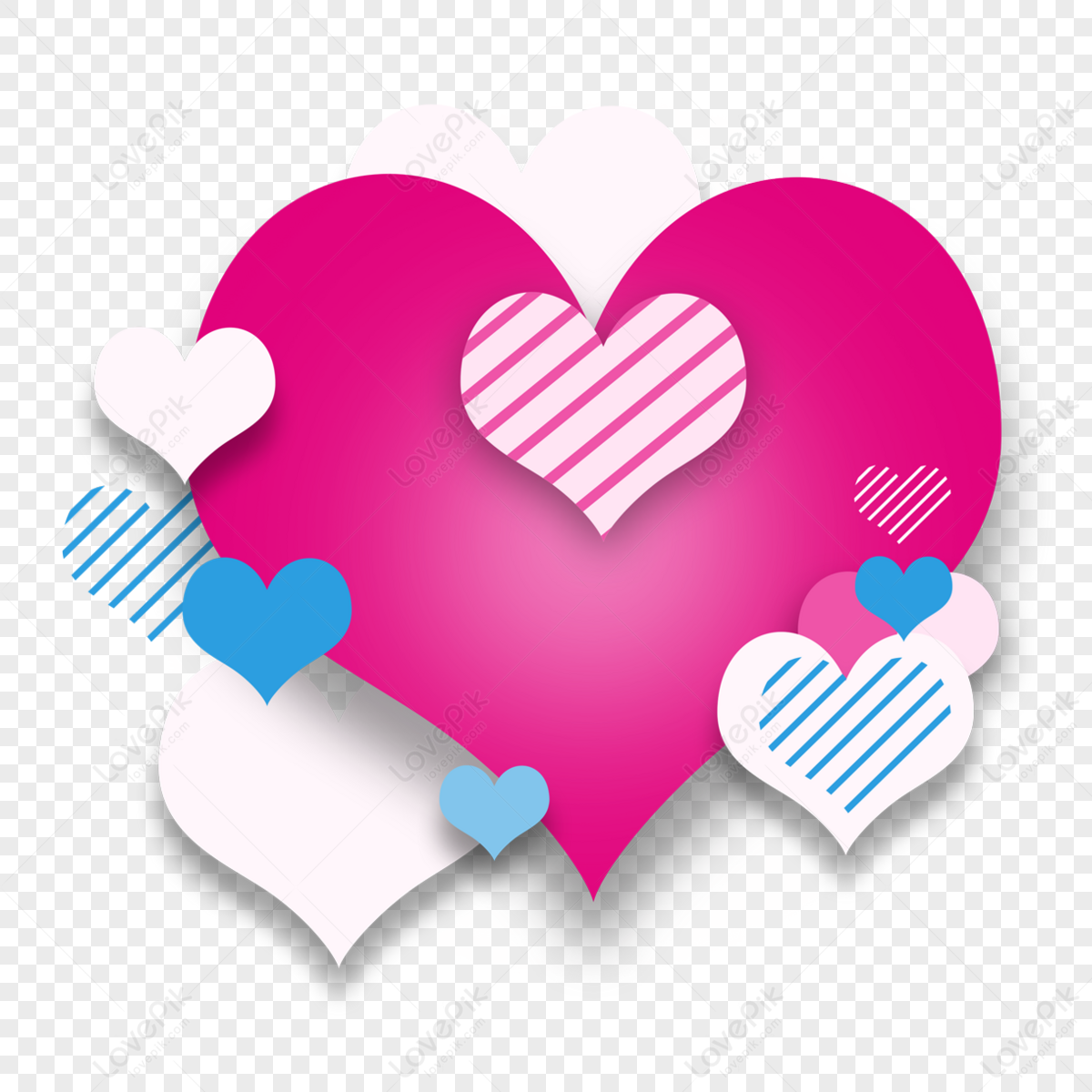 Free: Sticker Paper Aesthetics Heart, love stickers transparent background  PNG clipart 