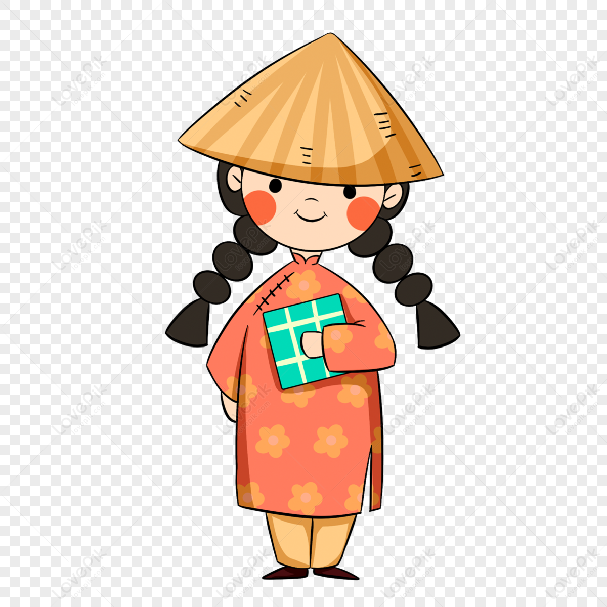 Vietnamese Woman PNG Images With Transparent Background | Free Download ...