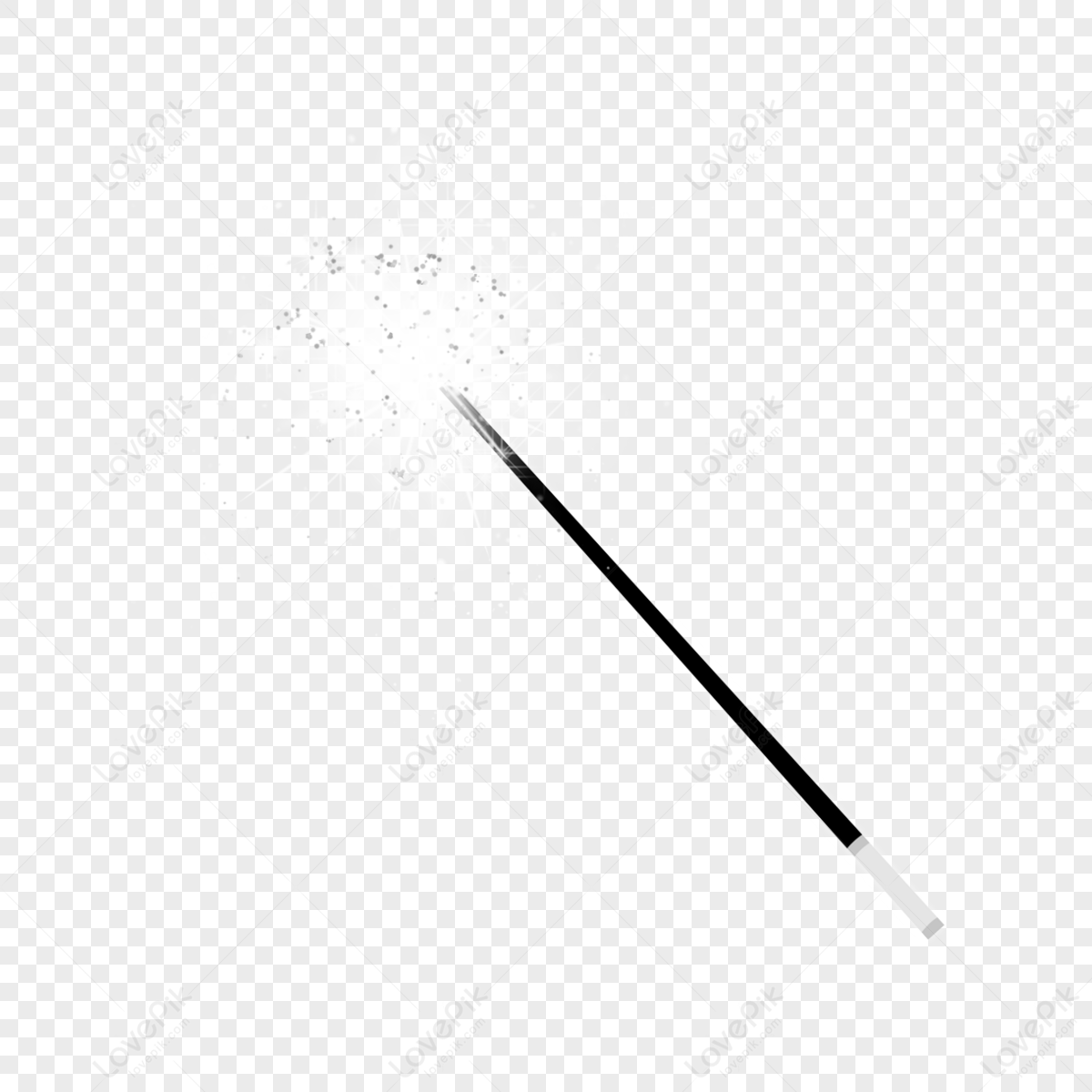 White Magic Wand Light Effect,pole,effects,glow PNG Transparent ...