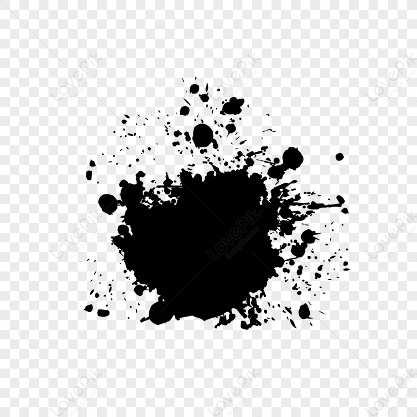 Abstract Black Splash,drop,water Stains,water Stain PNG Free Download ...