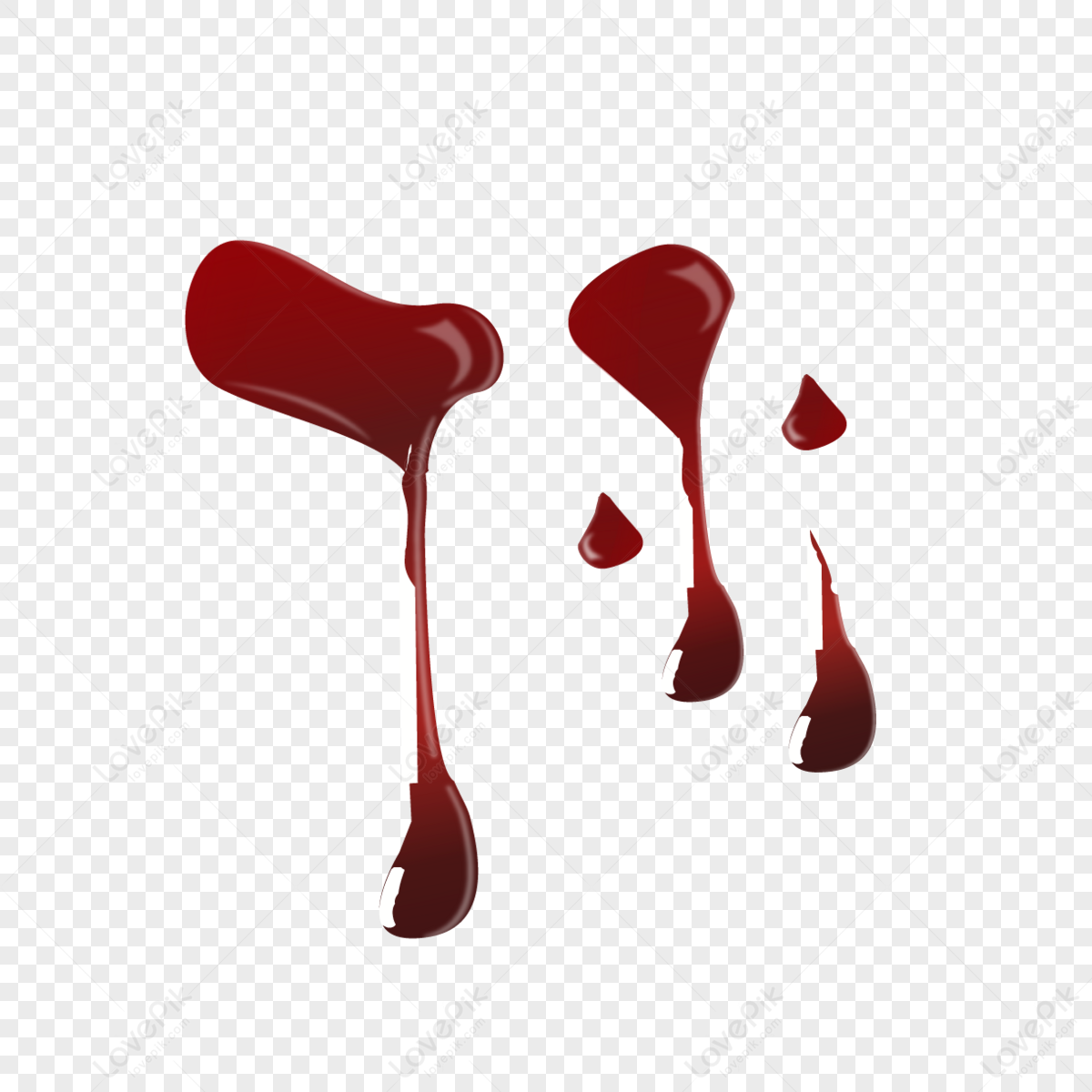 Blood Tears PNG Images With Transparent Background | Free Download On ...