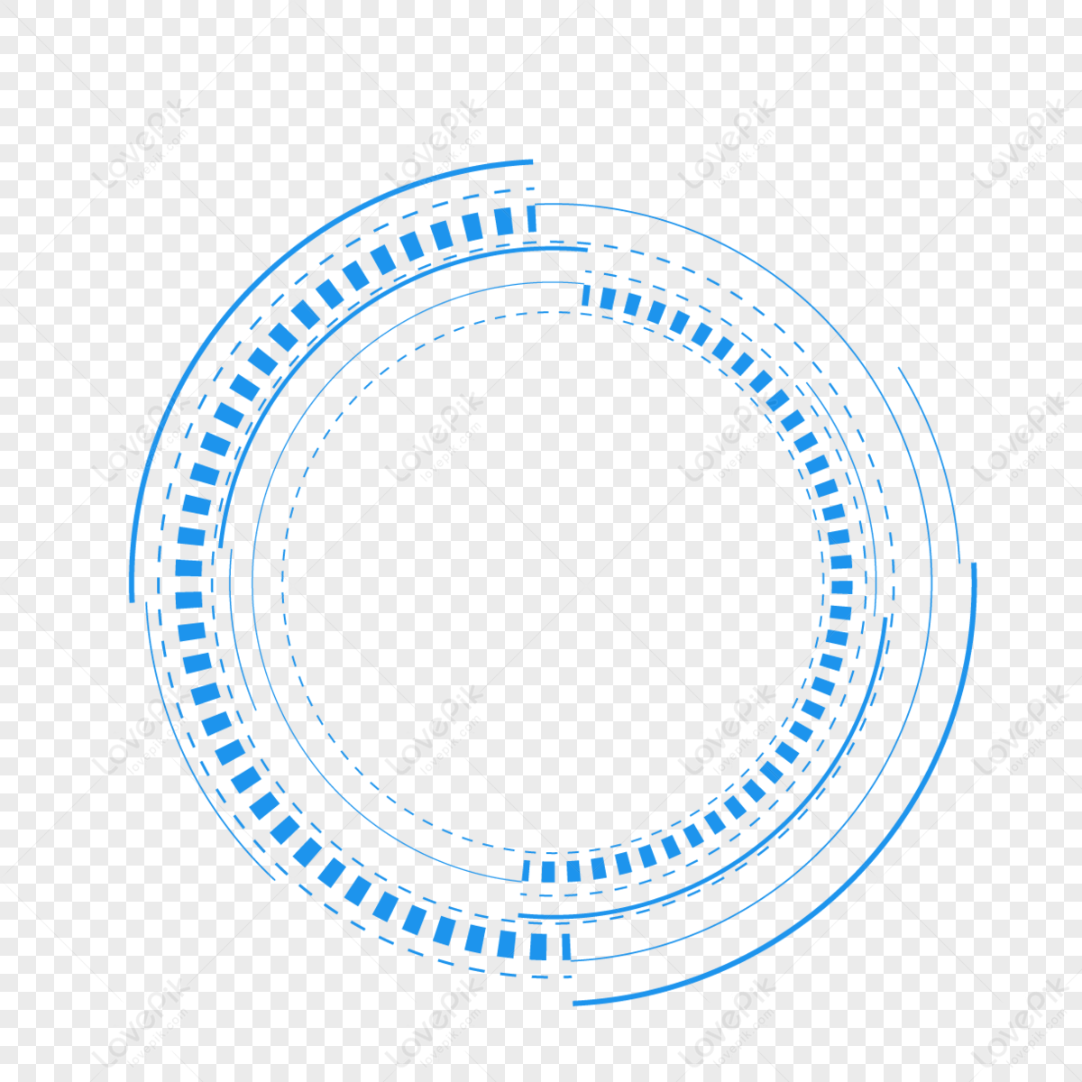 Blue Line Circle,frame,simple Lines,fi PNG Hd Transparent Image And ...