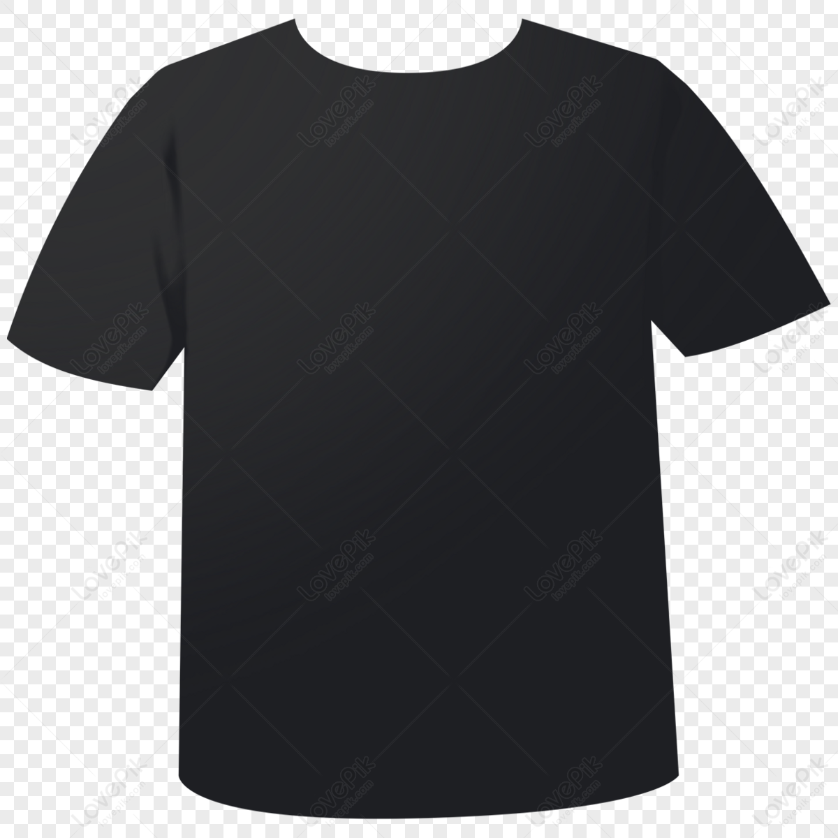 Black Shirt PNG Transparent Images Free Download, Vector Files