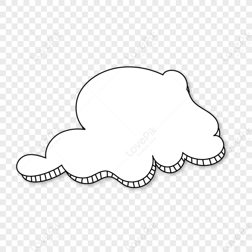 Cartoon Clouds PNG Free Download And Clipart Image For Free Download ...