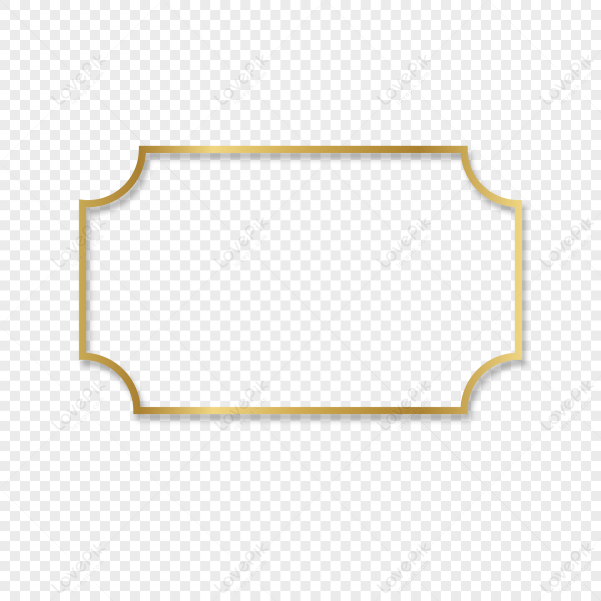 Contracted Outline,certificate Border,certificate Of Shading,frame PNG ...