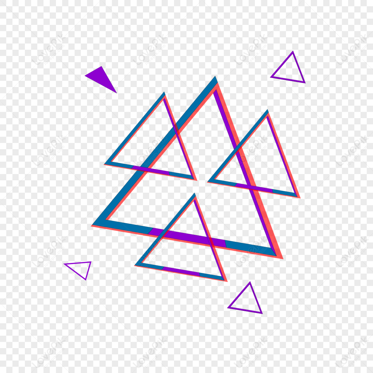 Triangles png images