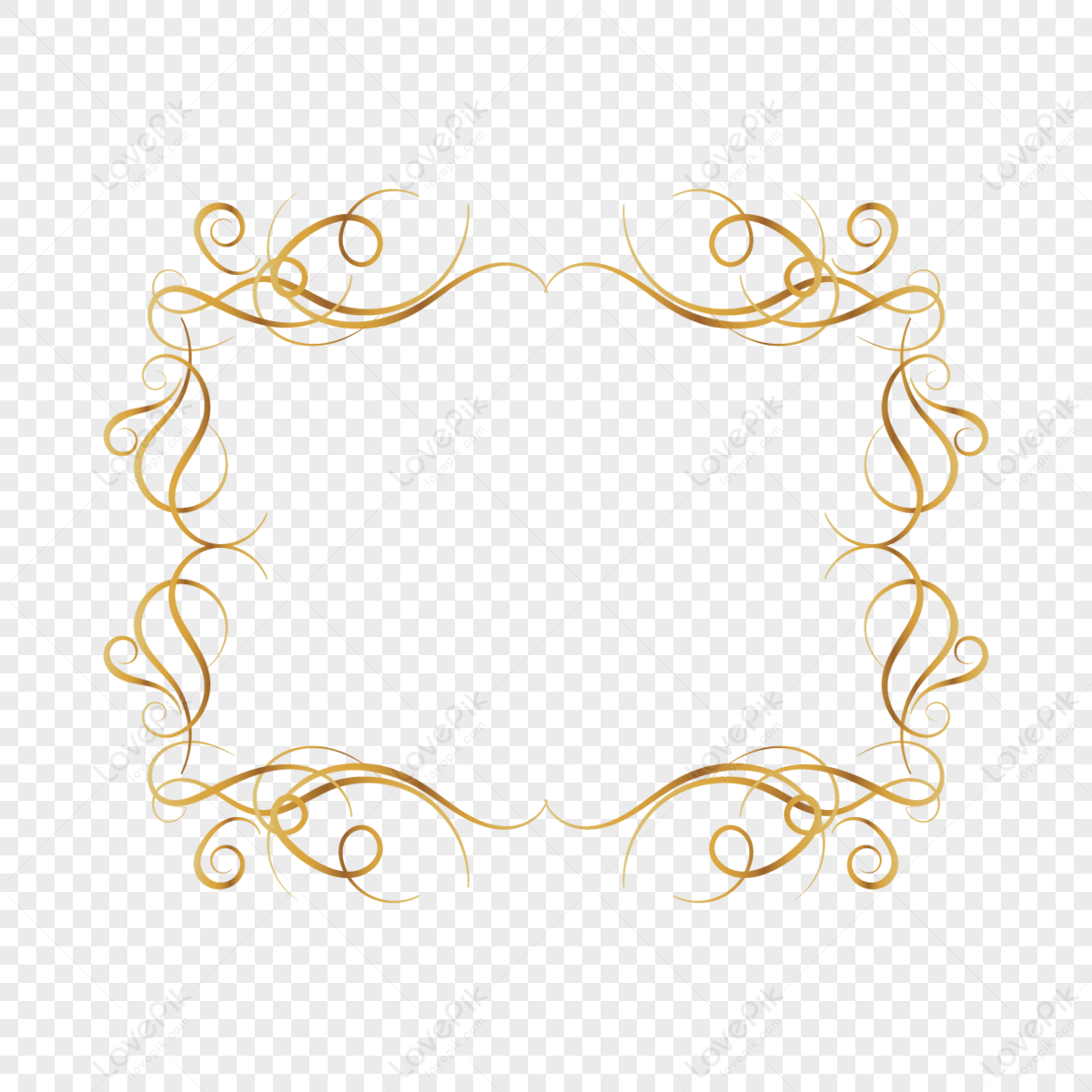 French Pattern Border Png Picture,tile,pictures,art PNG Image And ...