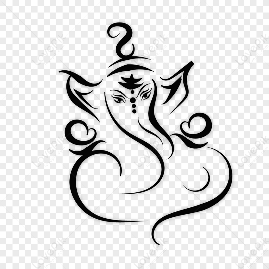 Ganesha Logo - Etsy