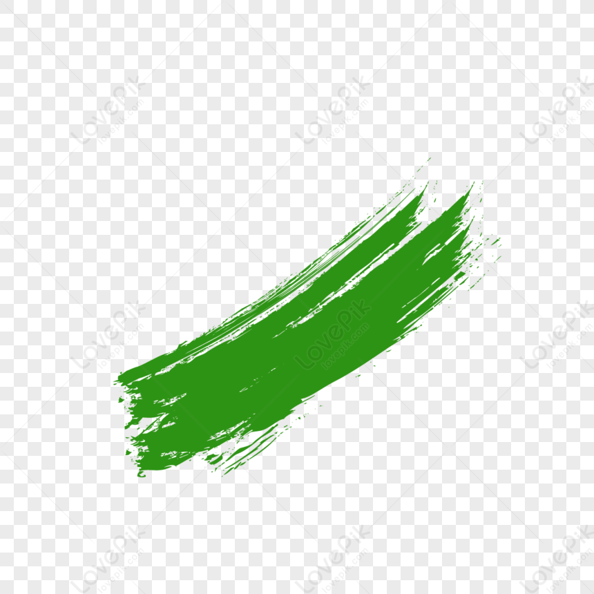 Green Paint Stroke,painting,paint Splatter,hand Painted Png Free 